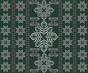 seamless floral pattern