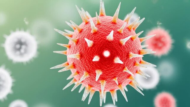 Discovering the structure and features of viruses in different stages of replication and infection process