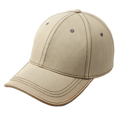 Beige Baseball Cap