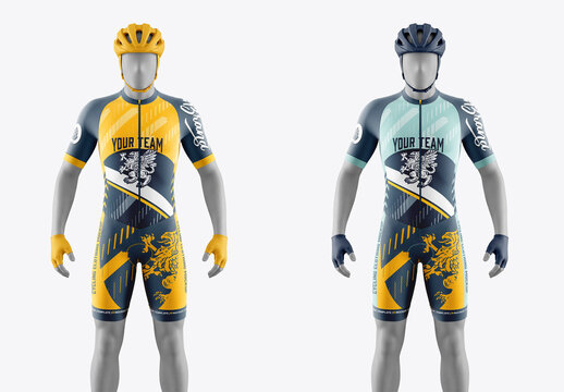 Cycling suit full body