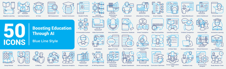 Boosting Education Through AI Boosting Education Through AI Bundle H50