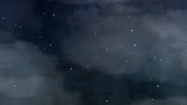 night sky cloud