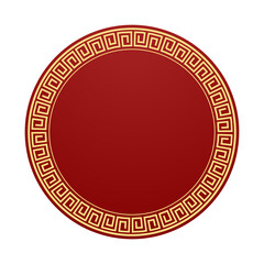 Happy Chinese new year 2026. Chinese new year banner for show product. Greeting card. China frame with lantern on PNG.