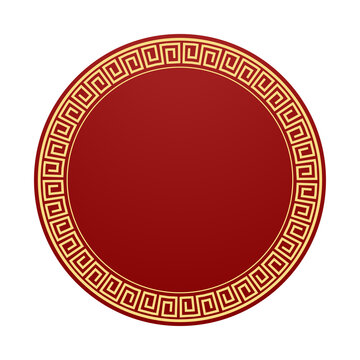 Happy Chinese new year 2026. Chinese new year banner for show product. Greeting card. China frame with lantern on PNG.