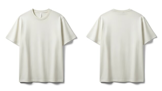 Front and back view of T-Shirt