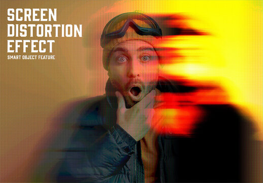 Screen Distortion Effect