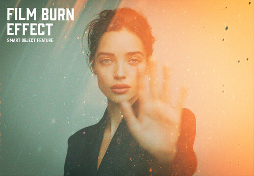Film Burn Effect