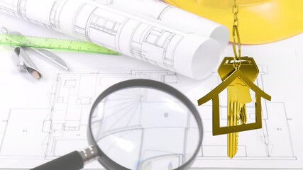 Animation of rotating globe and data processing over businessman using tablet - Powered by Adobe