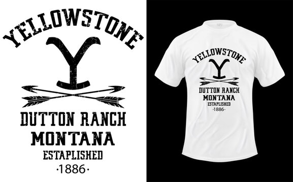 Yellowstone Dutton Ranch Arrows