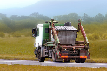 Public utility vehicle servicing remote areas