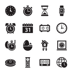 Solid Time Icon Pack