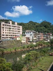 Fototapeta premium 台湾の九份