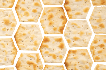 Saltine cracker cookies. Gluten-free dry biscuits. Snacks. Beer snack. Crispy cookies with salt and spices.	