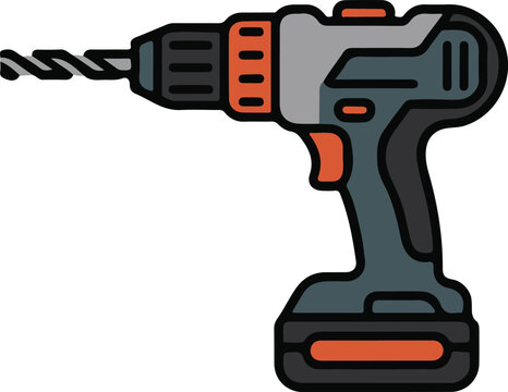 Drill machine icon