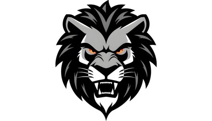 Powerful Lion Emblem