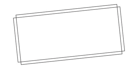  chinese decoration frame line border. vector © Ubay