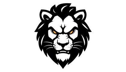 Strong Lion Emblem Design