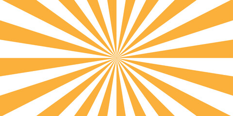 Minimal gradient sunrise radiate striped wave geometric circus light Colorful sun rays sunburst pattern background. Sunburst background vector illustration pattern beam rays. © armans
