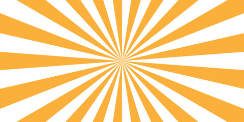 Minimal gradient sunrise radiate striped wave geometric circus light Colorful sun rays sunburst pattern background. Sunburst background vector illustration pattern beam rays. © armans