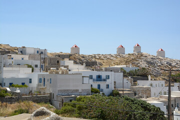 Village de Chora - Gr&egrave;ce - Amorgos - Les cyclades