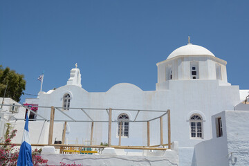 Village de Chora - Gr&egrave;ce - Amorgos - Les cyclades