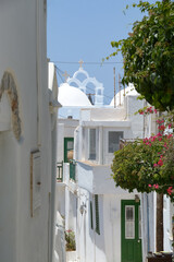 Village de Chora - Gr&egrave;ce - Amorgos - Les cyclades