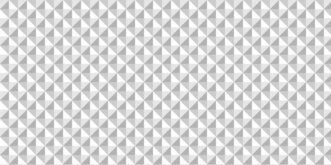 Fototapeta premium Illustration squares seamless geometric pattern with shapes. Abstract geometric triangle background wallpaper.