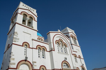 Eglise orthodoxe de Tholaria - Gr&egrave;ce - Amorgos - Les Cyclades