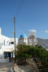 Eglise orthodoxe de Tholaria - Gr&egrave;ce - Amorgos - Les Cyclades