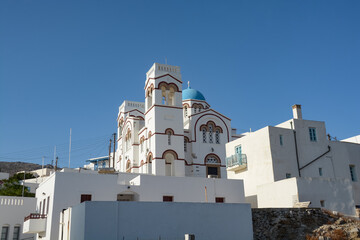 Eglise orthodoxe de Tholaria - Gr&egrave;ce - Amorgos - Les Cyclades