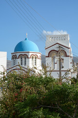 Eglise orthodoxe de Tholaria - Gr&egrave;ce - Amorgos - Les Cyclades