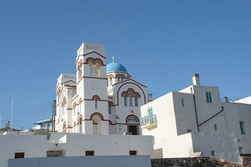 Eglise orthodoxe de Tholaria - Gr&egrave;ce - Amorgos - Les Cyclades