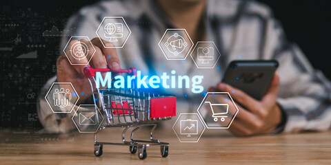 Drive online growth and consumer engagement with data-driven marketing strategies. Improve sales conversion and brand visibility through integrated digital platforms and targeted advertising.