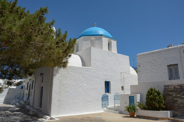 Villa de Lagada - &Icirc;le d'Amorgos - Gr&egrave;ce - Les Cyclades