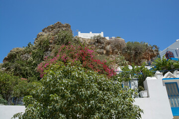 Villa de Lagada - &Icirc;le d'Amorgos - Gr&egrave;ce - Les Cyclades