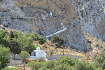 Villa de Lagada - &Icirc;le d'Amorgos - Gr&egrave;ce - Les Cyclades