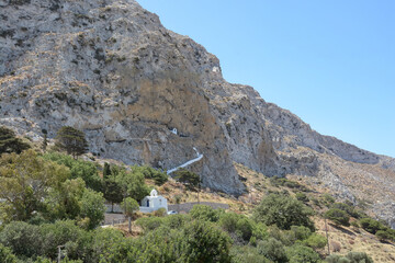Villa de Lagada - &Icirc;le d'Amorgos - Gr&egrave;ce - Les Cyclades