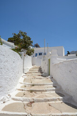 Villa de Lagada - &Icirc;le d'Amorgos - Gr&egrave;ce - Les Cyclades
