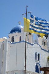 Village de Chora - Gr&egrave;ce - Amorgos - Les cyclades