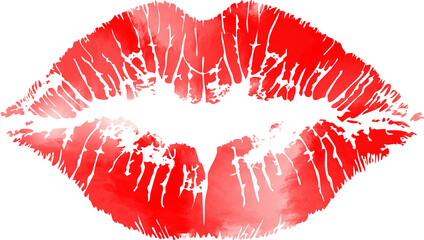 Fototapeta premium red lips