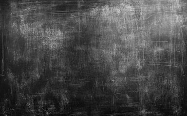 Obraz premium Blank blackboard with traces of erased chalk photo