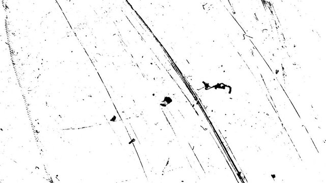 vhs damaged white abstract background 4k scratch noise clutter grunge effect animation