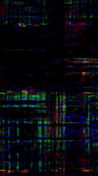 digital noise analog glitch effect background, pixelation flicker retro vintage motion design