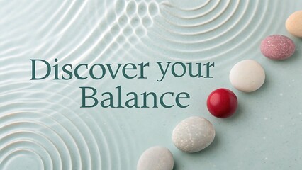 Smooth Balance Stones and Ripples