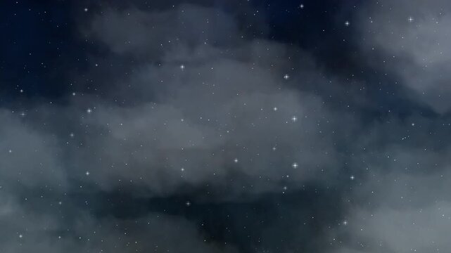 night sky cloud