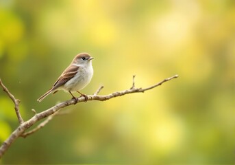 Fototapeta premium sparrow on a branch