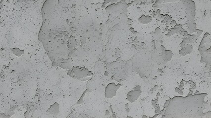 Abstract Gray Surface with Irregular Dark Spots Creates a Distressed Mottled Effect Ideal for Textural Backgrounds and Unique Design Elements