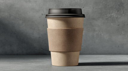 Cup sleeve mockup
