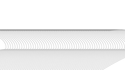 Abstract Curved Line Flow &mdash; Modern Minimal Wave Vector Background