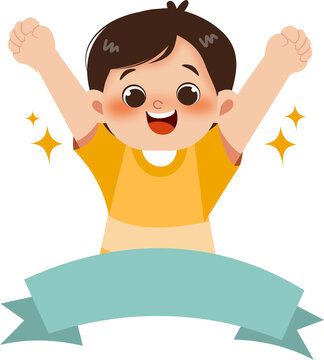 Kid brave and confidence